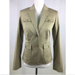 Body By Victoria's Secret 2 Blazer Jacket Pockets